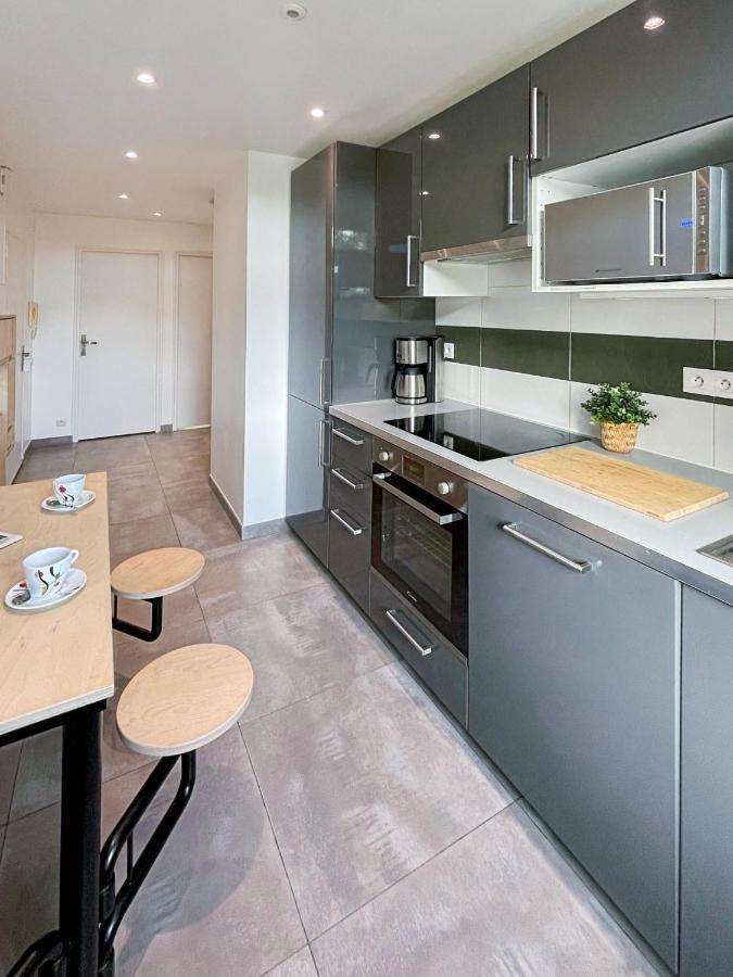 Auteuil • 4 Chambres • Wifi • Metro A 400M Rennes Exteriör bild
