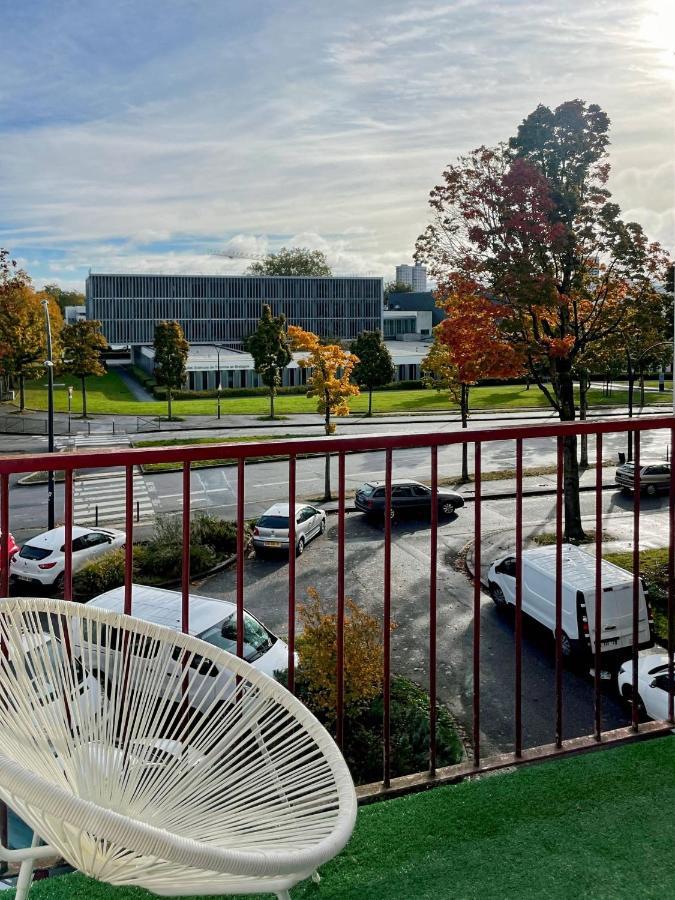 Auteuil • 4 Chambres • Wifi • Metro A 400M Rennes Exteriör bild
