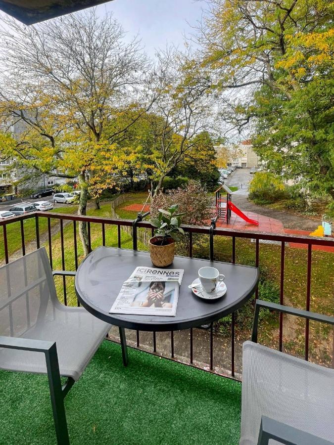 Auteuil • 4 Chambres • Wifi • Metro A 400M Rennes Exteriör bild